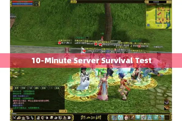 10-Minute Server Survival Test