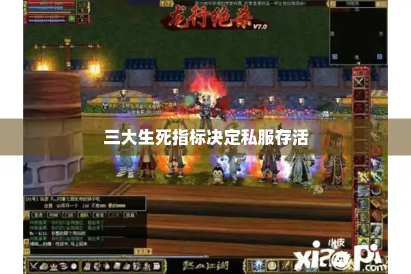 三大生死指标决定私服存活