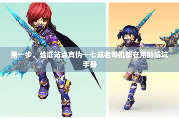 第一步，验证站点真伪—七成老司机都在用的防坑手册