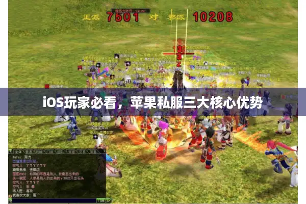 iOS玩家必看,苹果私服三大核心优势 iOS玩家必看,苹果私服三大核心优势
