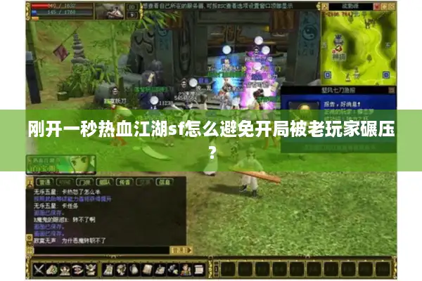 刚开一秒热血江湖sf怎么避免开局被老玩家碾压? 刚开一秒热血江湖sf怎么避免开局被老玩家碾压?