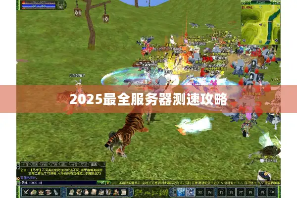 2025最全服务器测速攻略
