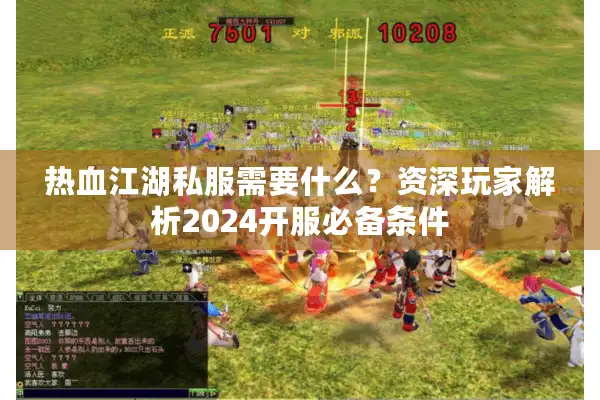 热血江湖私服需要什么？资深玩家解析2024开服必备条件