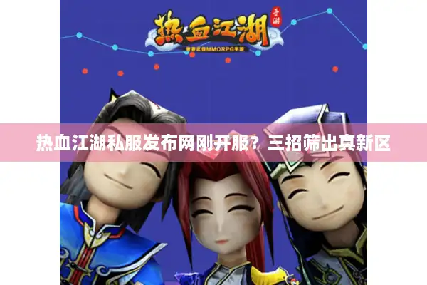 热血江湖私服发布网刚开服？三招筛出真新区
