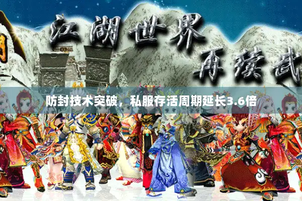 防封技术突破，私服存活周期延长3.6倍