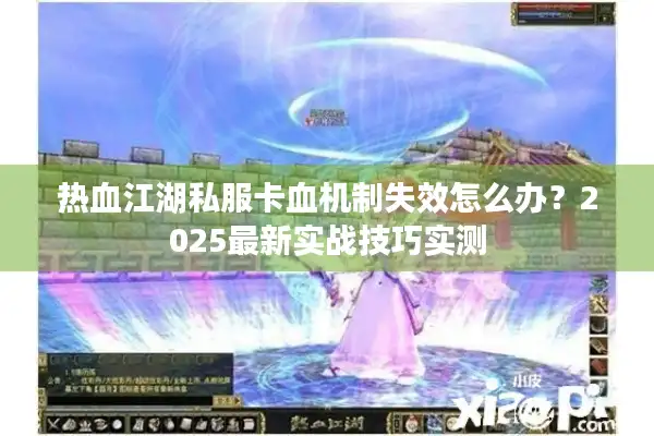 热血江湖私服卡血机制失效怎么办？2025最新实战技巧实测