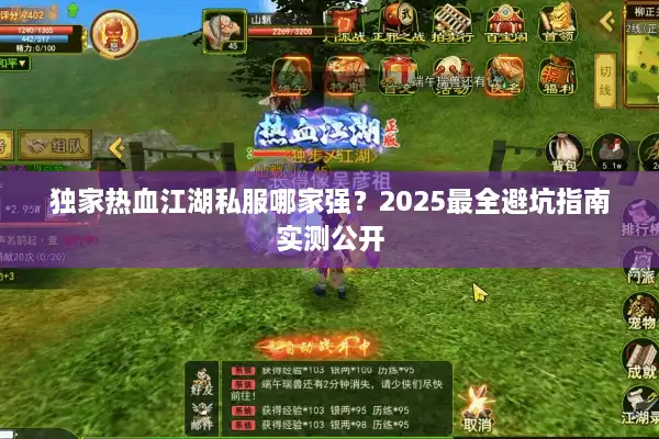 独家热血江湖私服哪家强？2025最全避坑指南实测公开
