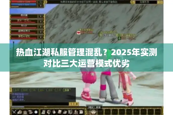 热血江湖私服管理混乱？2025年实测对比三大运营模式优劣