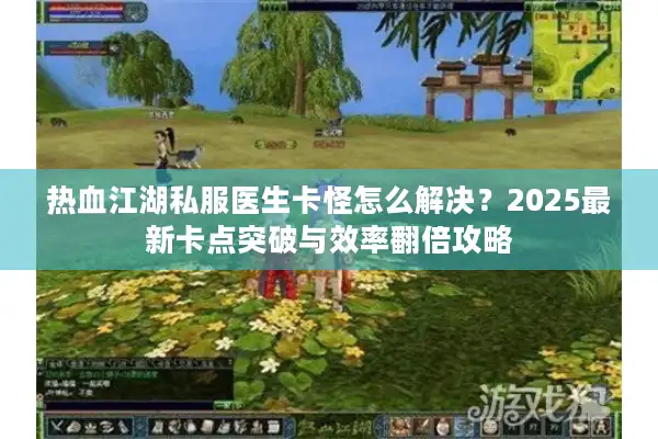热血江湖私服医生卡怪怎么解决?2025最新卡点突破与效率翻倍攻略 热血江湖私服医生卡怪怎么解决?2025最新卡点突破与效率翻倍攻略