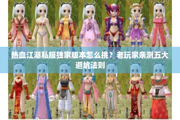 热血江湖私服独家版本怎么挑？老玩家亲测五大避坑法则