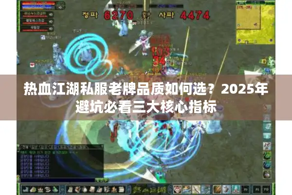 热血江湖私服老牌品质如何选？2025年避坑必看三大核心指标