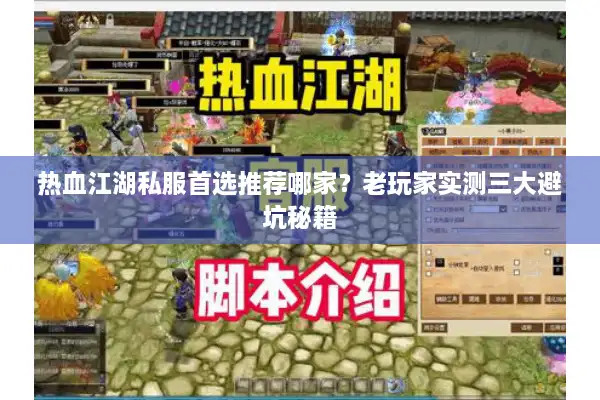 热血江湖私服首选推荐哪家？老玩家实测三大避坑秘籍