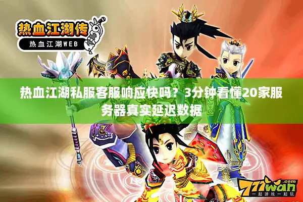 热血江湖私服客服响应快吗？3分钟看懂20家服务器真实延迟数据