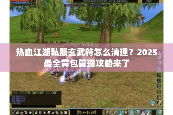 热血江湖私服玄武符怎么清理？2025最全背包管理攻略来了