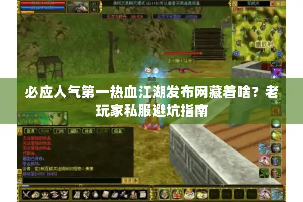 必应人气第一热血江湖发布网藏着啥?老玩家私服避坑指南 必应人气第一热血江湖发布网藏着啥?老玩家私服避坑指南