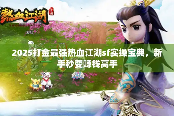 2025打金最强热血江湖sf实操宝典，新手秒变赚钱高手