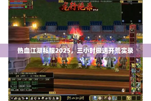 热血江湖私服2025，三小时极速开荒实录