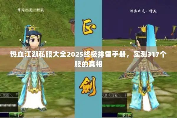 热血江湖私服大全2025终极排雷手册，实测317个服的真相