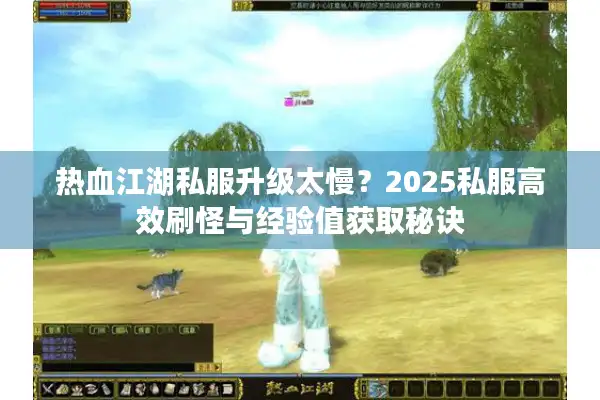 热血江湖私服升级太慢？2025私服高效刷怪与经验值获取秘诀