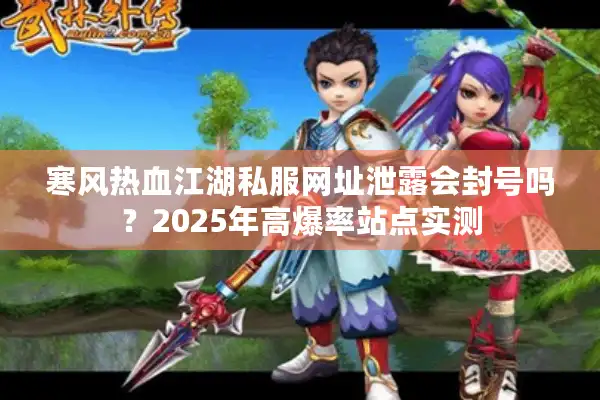 寒风热血江湖私服网址泄露会封号吗？2025年高爆率站点实测