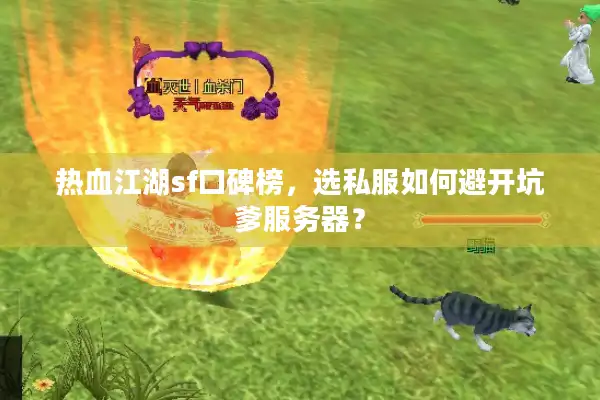 热血江湖sf口碑榜,选私服如何避开坑爹服务器? 热血江湖sf口碑榜,选私服如何避开坑爹服务器?