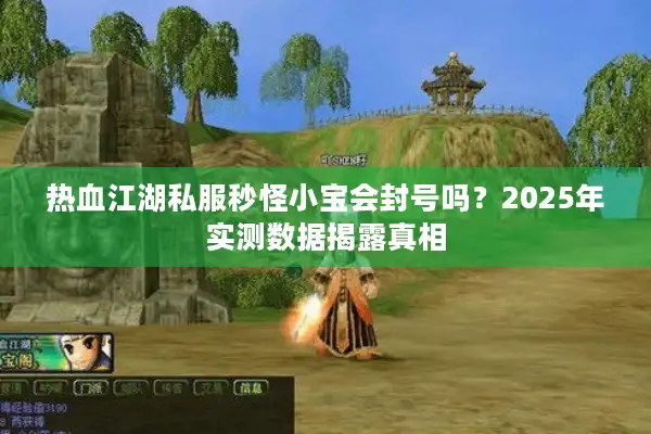 热血江湖私服秒怪小宝会封号吗？2025年实测数据揭露真相