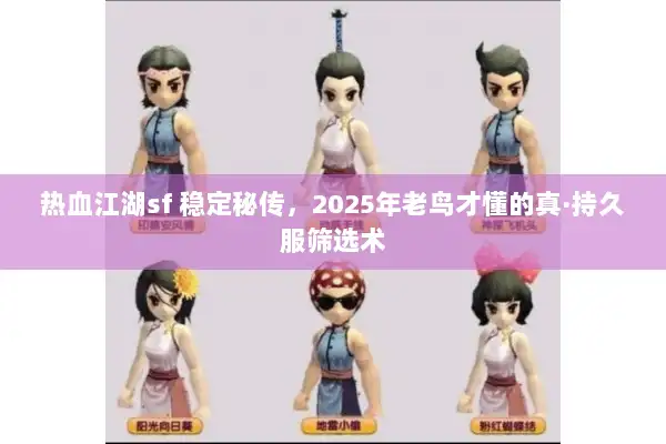 热血江湖sf 稳定秘传，2025年老鸟才懂的真·持久服筛选术