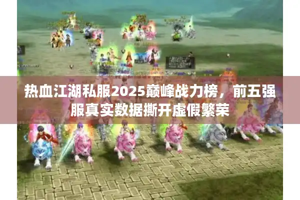 热血江湖私服2025巅峰战力榜，前五强服真实数据撕开虚假繁荣