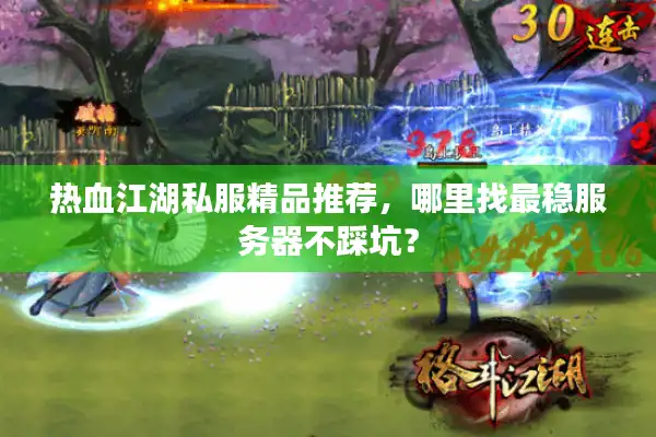 热血江湖私服精品推荐，哪里找最稳服务器不踩坑？