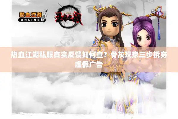 热血江湖私服真实反馈如何查？骨灰玩家三步拆穿虚假广告