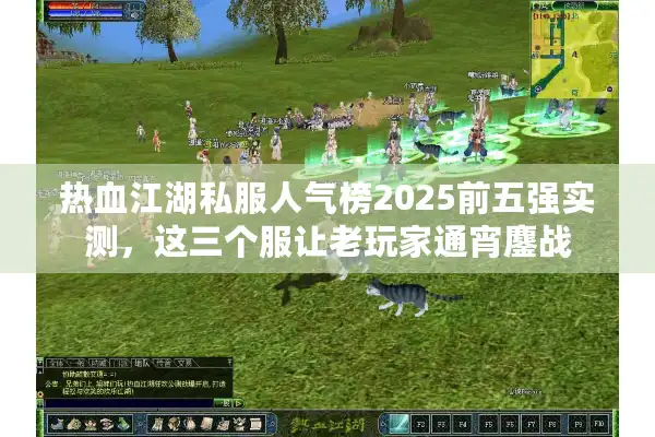 热血江湖私服人气榜2025前五强实测，这三个服让老玩家通宵鏖战