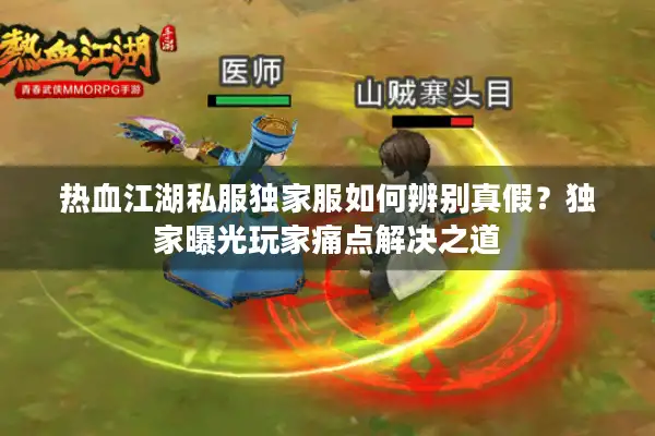 热血江湖私服独家服如何辨别真假？独家曝光玩家痛点解决之道