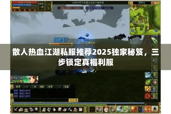 散人热血江湖私服推荐2025独家秘笈,三步锁定真福利服 散人热血江湖私服推荐2025独家秘笈,三步锁定真福利服