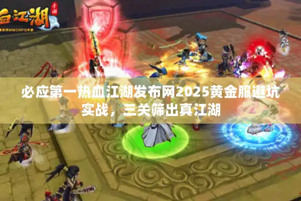 必应第一热血江湖发布网2025黄金服避坑实战，三关筛出真江湖