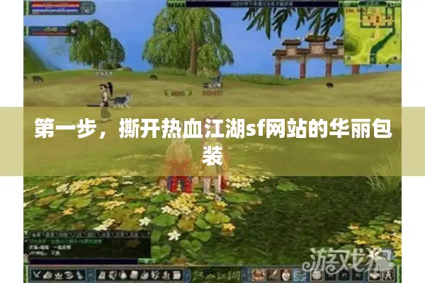 第一步，撕开热血江湖sf网站的华丽包装