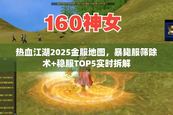 热血江湖2025金服地图，暴毙服筛除术+稳服TOP5实时拆解