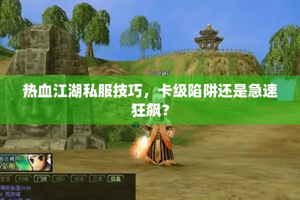 热血江湖私服技巧,卡级陷阱还是急速狂飙? 热血江湖私服技巧,卡级陷阱还是急速狂飙?