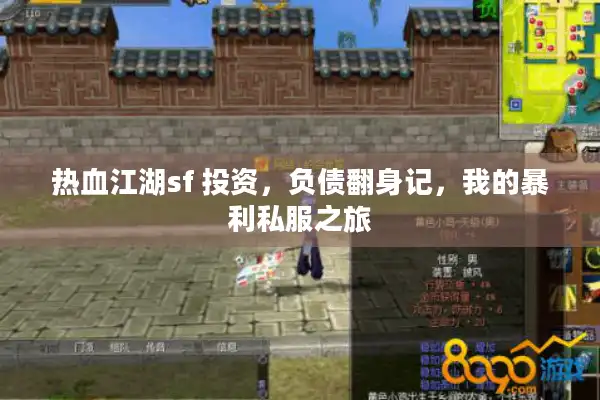 热血江湖sf 投资，负债翻身记，我的暴利私服之旅