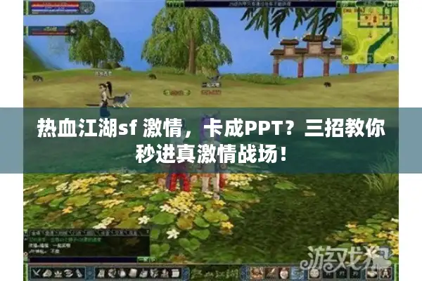 热血江湖sf 激情，卡成PPT？三招教你秒进真激情战场！