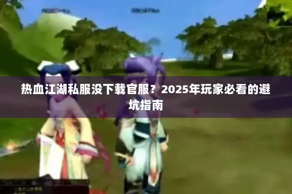 热血江湖私服没下载官服?2025年玩家必看的避坑指南 热血江湖私服没下载官服?2025年玩家必看的避坑指南