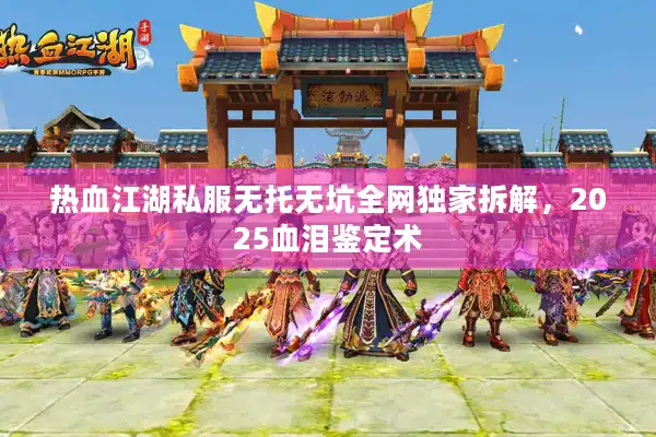 热血江湖私服无托无坑全网独家拆解，2025血泪鉴定术