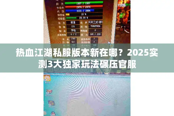 热血江湖私服版本新在哪?2025实测3大独家玩法碾压官服 热血江湖私服版本新在哪?2025实测3大独家玩法碾压官服