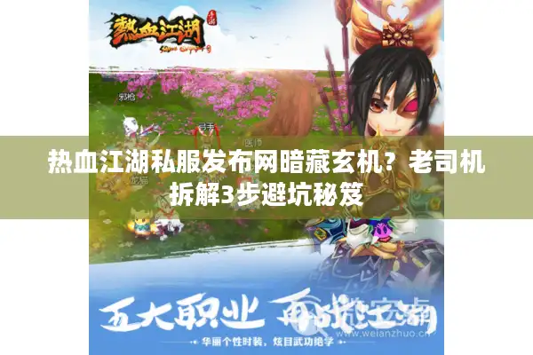 热血江湖私服发布网暗藏玄机？老司机拆解3步避坑秘笈