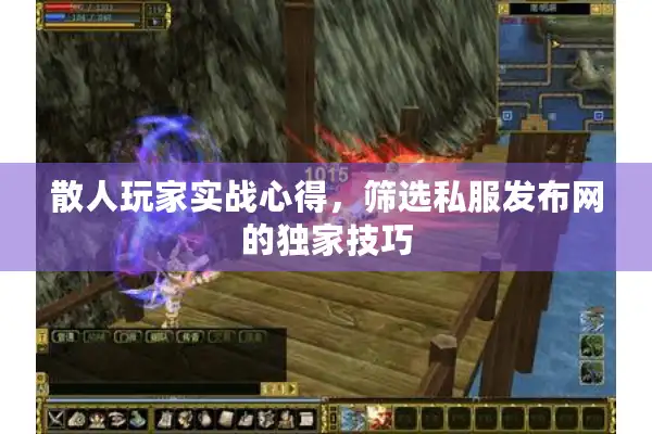 散人玩家实战心得,筛选私服发布网的独家技巧 散人玩家实战心得,筛选私服发布网的独家技巧