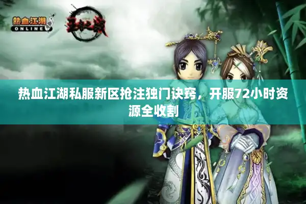 热血江湖私服新区抢注独门诀窍，开服72小时资源全收割