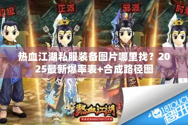 热血江湖私服装备图片哪里找?2025最新爆率表+合成路径图 热血江湖私服装备图片哪里找?2025最新爆率表+合成路径图