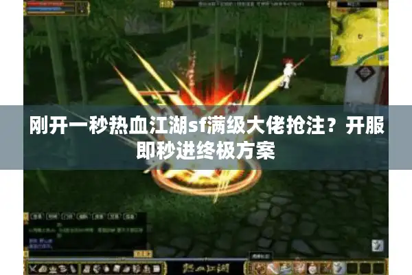 刚开一秒热血江湖sf满级大佬抢注?开服即秒进终极方案 刚开一秒热血江湖sf满级大佬抢注?开服即秒进终极方案