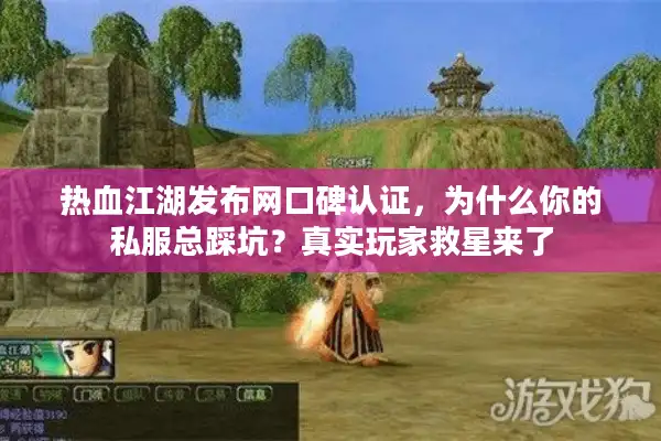 热血江湖发布网口碑认证,为什么你的私服总踩坑?真实玩家救星来了 热血江湖发布网口碑认证,为什么你的私服总踩坑?真实玩家救星来了