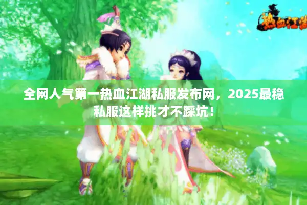 全网人气第一热血江湖私服发布网，2025最稳私服这样挑才不踩坑！