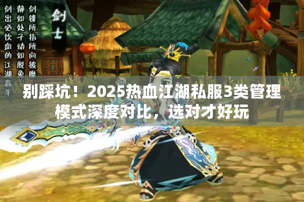 别踩坑！2025热血江湖私服3类管理模式深度对比，选对才好玩